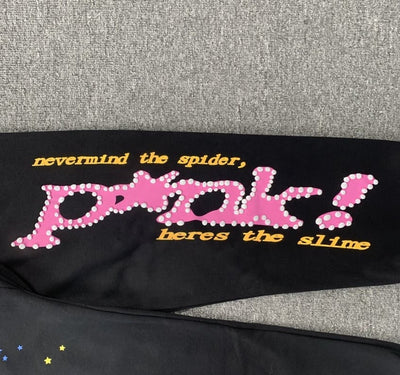 Pantalón Sp5der P*NK Black