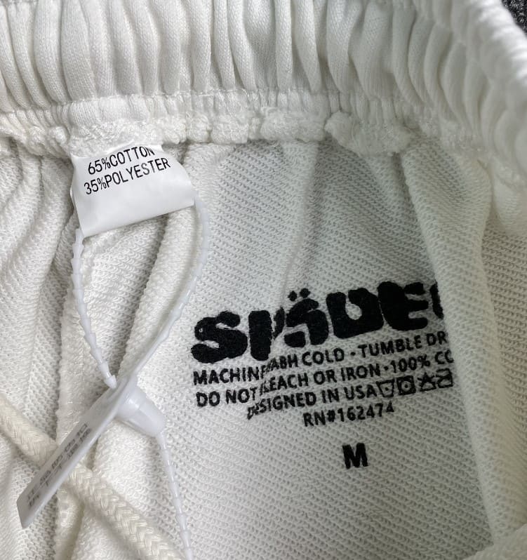 Pantalón Sp5der Adult "Eggshell"