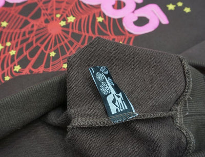 Moletom Sp5der Angel Number Brown