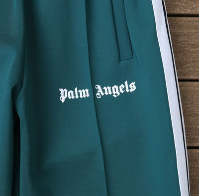 Pantalón Palm Angels Track Pants Green