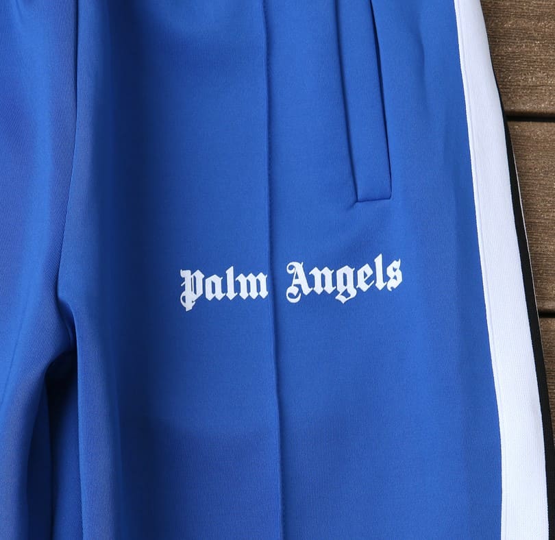 Pantalón Palm Angels Track Pants Royal Blue