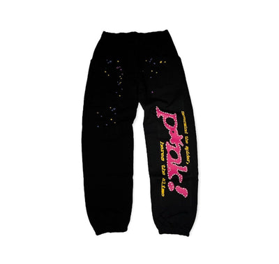 Pantalón Sp5der P*NK Black