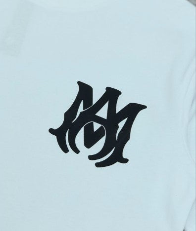 Playera Amiri MA Core Logo White