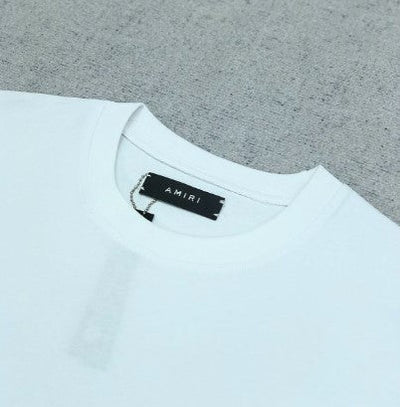 Playera Amiri MA Core Logo White