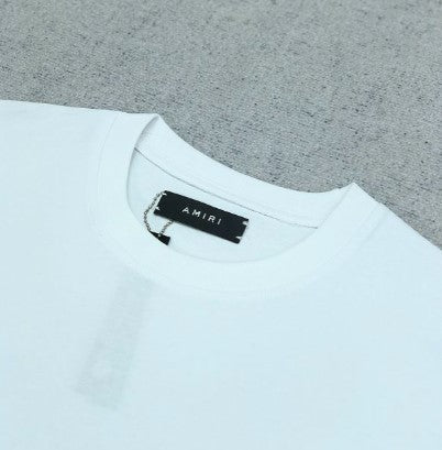 Playera Amiri MA Core Logo White