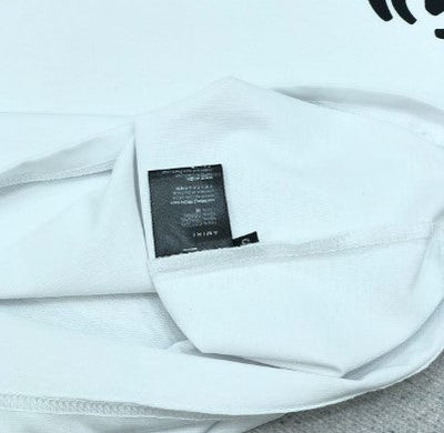 Playera Amiri MA Core Logo White