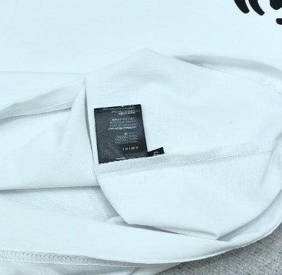 Playera Amiri MA Core Logo White