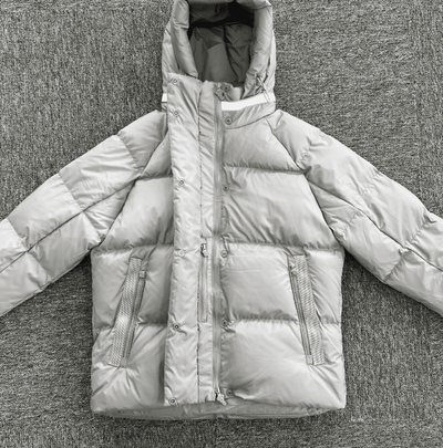 Chamarra Puffer Synaworld Gris
