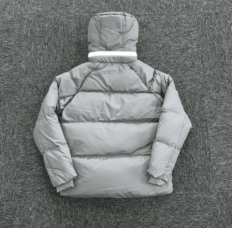 Chamarra Puffer Synaworld Gris