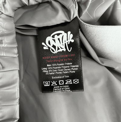 Chamarra Puffer Synaworld Gris