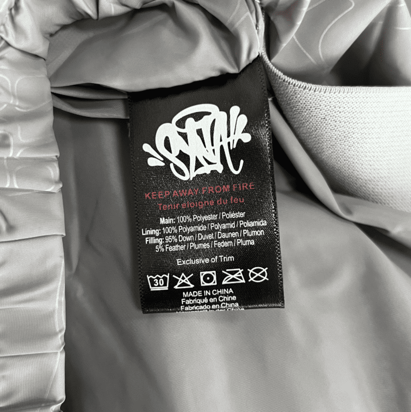 Chamarra Puffer Synaworld Gris
