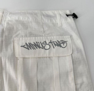 Pantalón Minus Two Cargo Blanca
