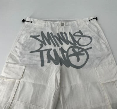 Pantalón Minus Two Cargo Blanca
