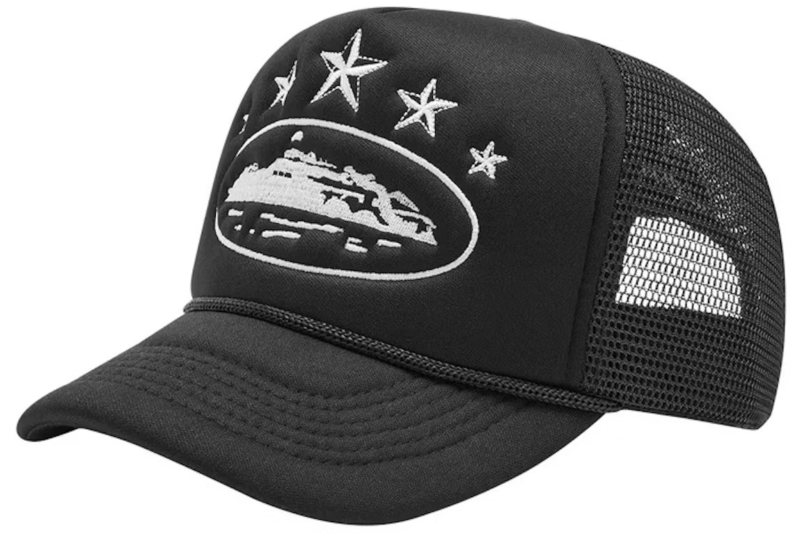Compre 1 Ligero 2 - Gorra Corteiz Trucker 5 Starz Alcatraz