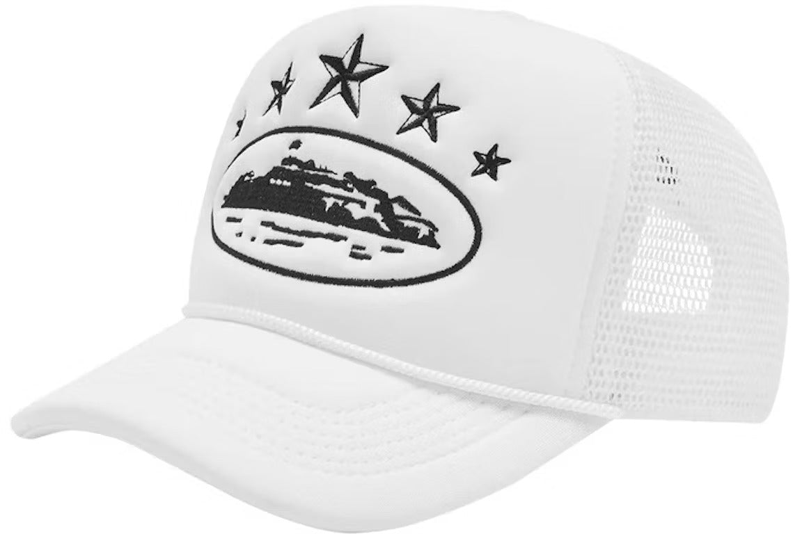 Compre 1 Ligero 2 - Gorra Corteiz Trucker 5 Starz Alcatraz