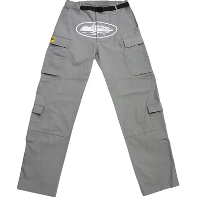 Pantalón Corteiz Cargo Gris
