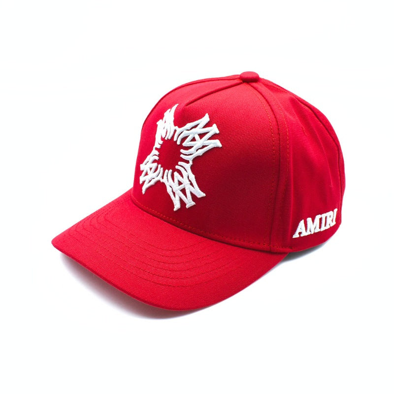Gorra Amiri MA Quad Canvas Rojo