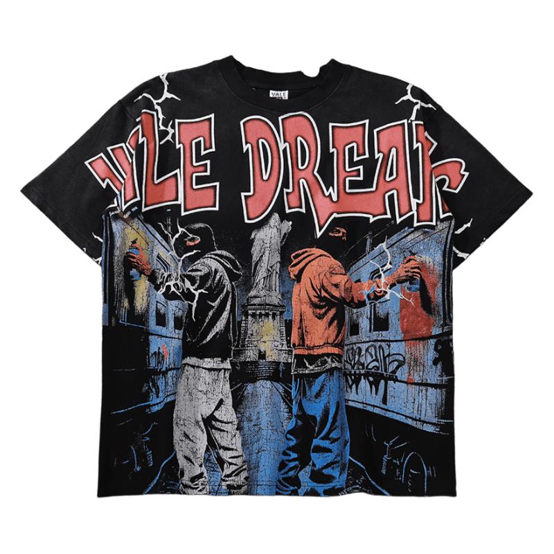 Playera Vale Forever Tag Big Black