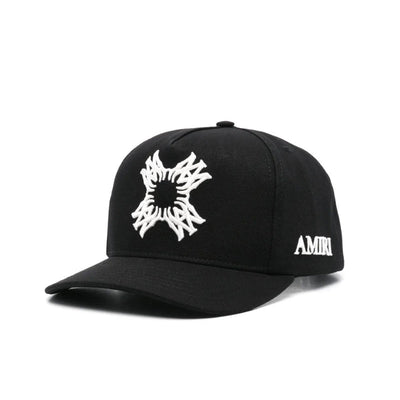 Gorra Amiri MA Quad Canvas Negro