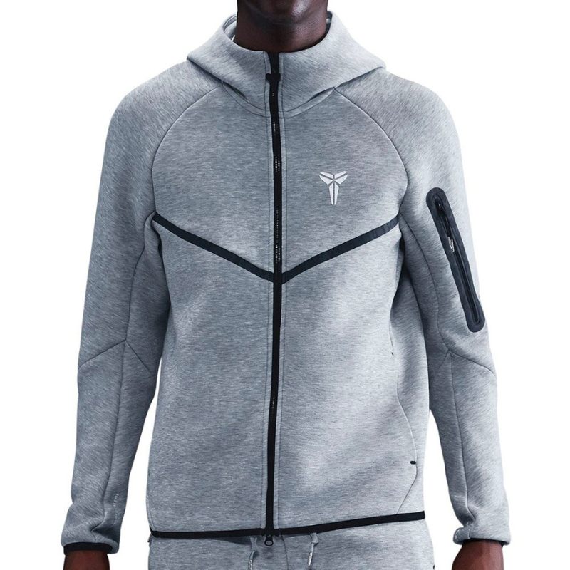 Conjunto Nike tech Fleece Kobe Bryant Gris