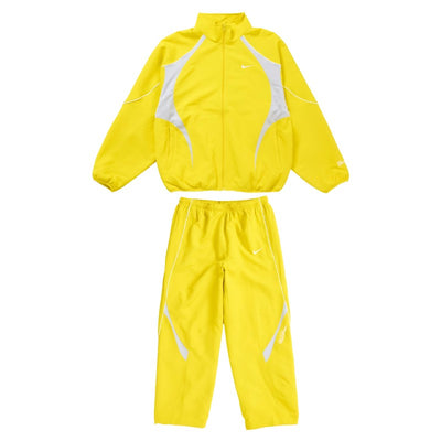 Conjunto Supreme x Nike Track Amarillo