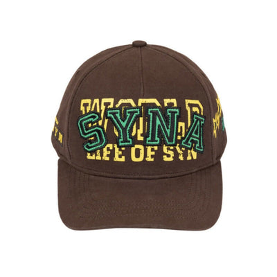 Gorra SynaWorld Star Brown