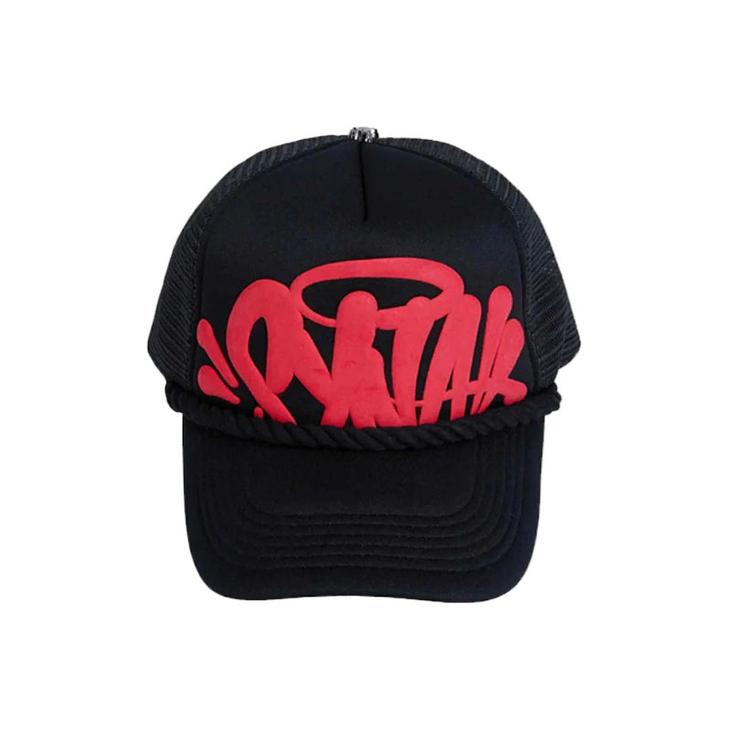 Gorra Trucker SynaWorld Black/Red