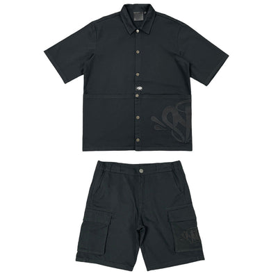 Conjunto Syna World Workwear Negro