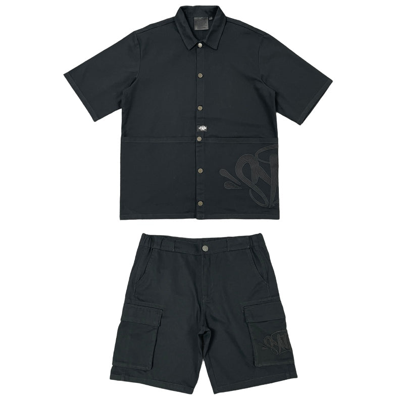 Conjunto Syna World Workwear Negro