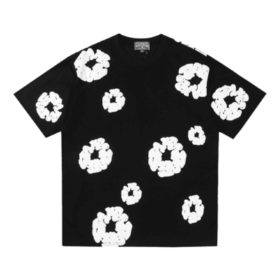 Playera Denim Tears Black
