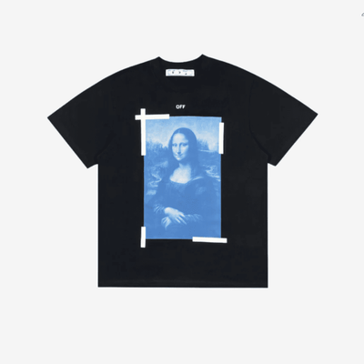 Playera Off-White Mona Lisa