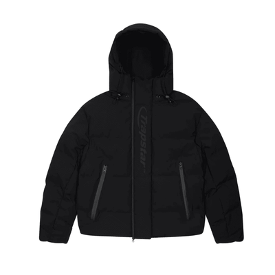 Chamarra Trapstar Hyperdrive Technical Puffer Black