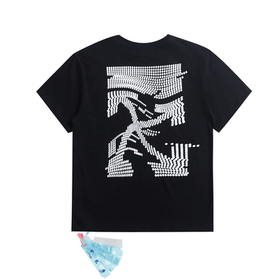 Playera Off-White Graphic Tee Black