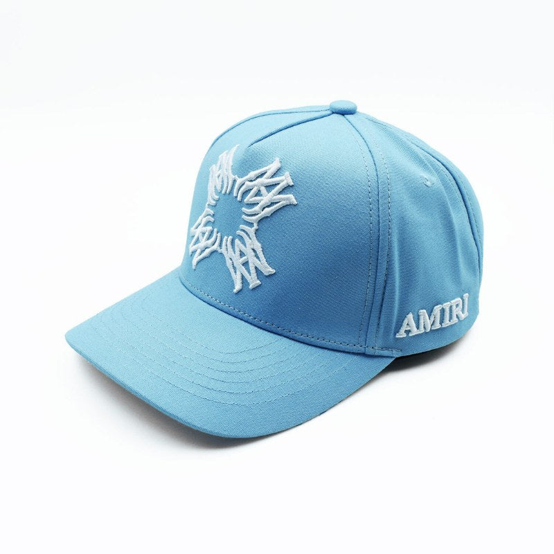 Gorra Amiri MA Quad Canvas Azul