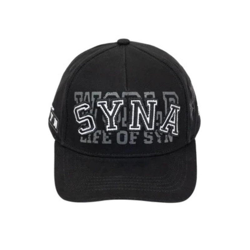 Gorra SynaWorld Star Black