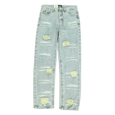 Pantalón Hellstar Torn Jeans Logo