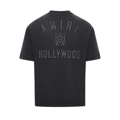 Playera Amiri Skate Preta