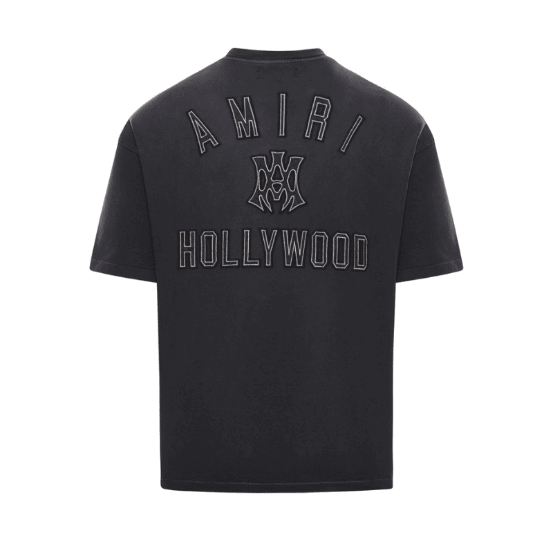Playera Amiri Skate Preta