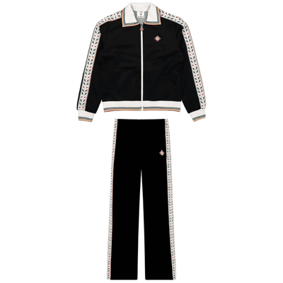 Conjunto Casablanca Sport Logo Negro