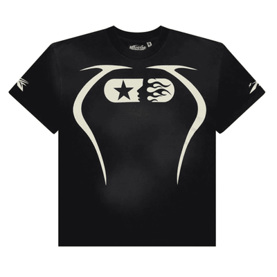 Playera Hellstar Warm Up Black