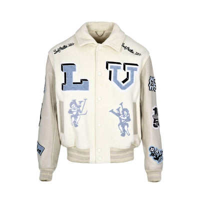 Chamarra Louis Vuitton Bugs Bunny Varsity