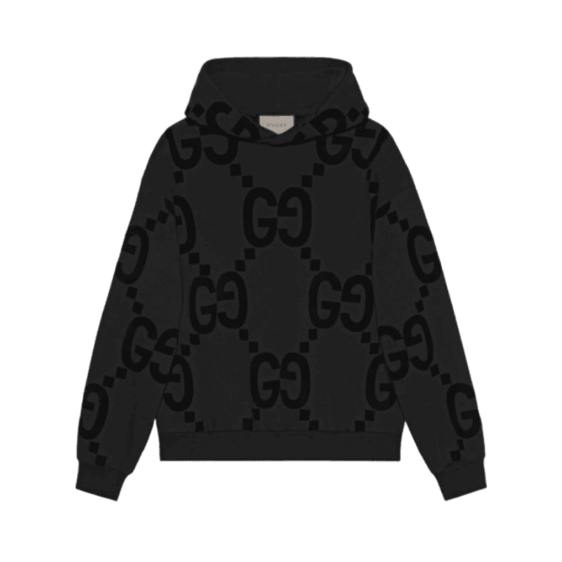 Moletom Gucci Jumbo GG Negro