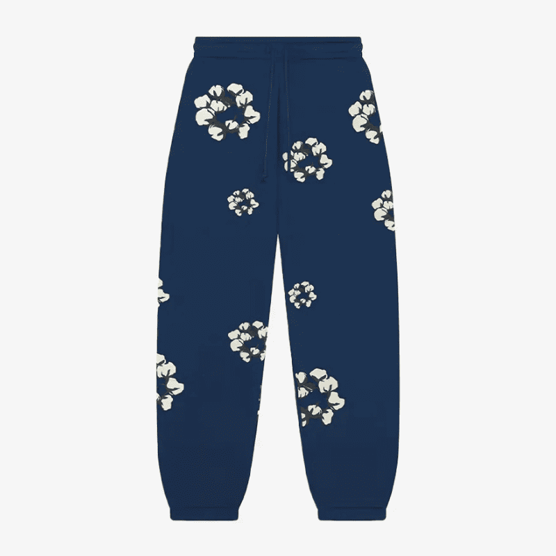 Pantalón Denim Tears Wreath x CPFM Navy Blue