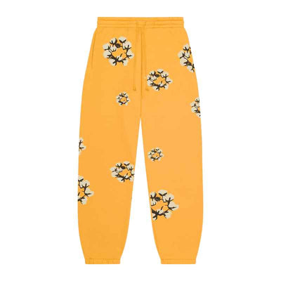 Pantalón Denim Tears Wreath x CPFM Yellow