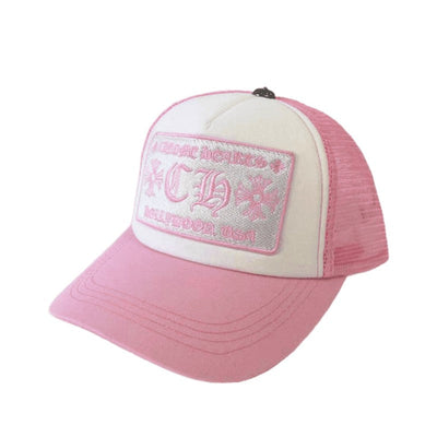 Gorra Chrome Hearts CH Hollywood Rosa