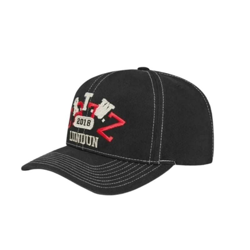 Gorra Corteiz Trevor Trucker Black