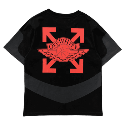 Playera Off-White x Air Jordan
