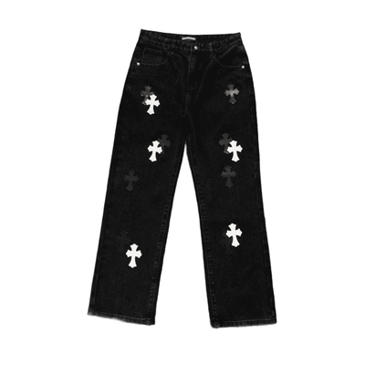 Pantalón Jeans Chrome Hearts