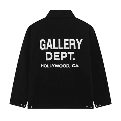 Chamarra Gallery Dept. Montecito Preta