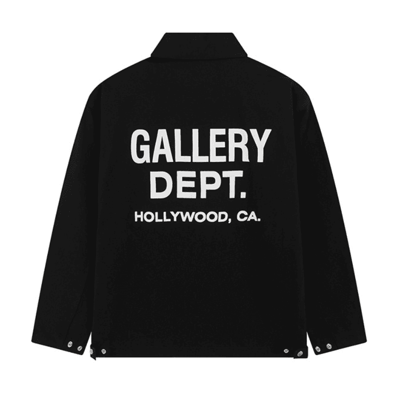Chamarra Gallery Dept. Montecito Preta